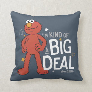 Almofada Elmo   Eu sou meio que um grande negócio