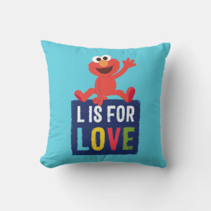 Almofada Elmo   L é de Amor