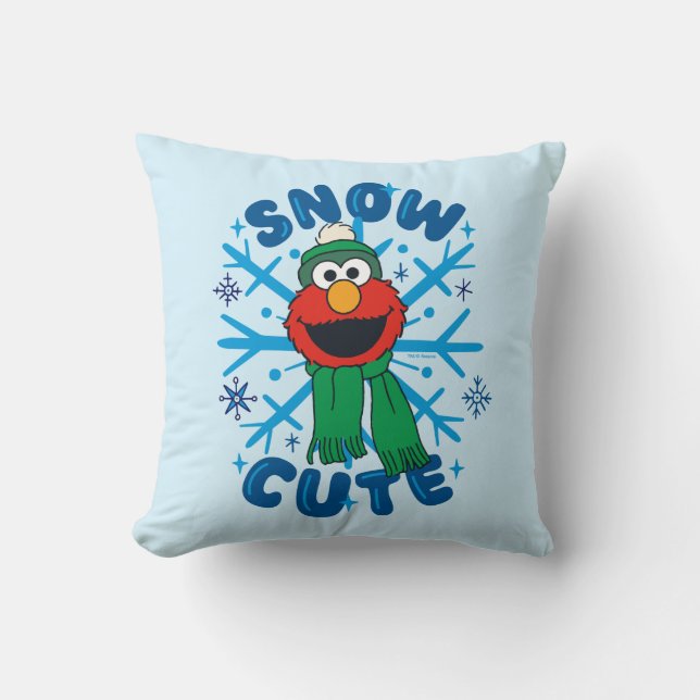 Almofada Elmo Snow Cute (Frente)