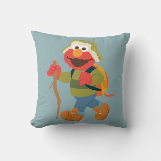 Almofada Elmo Woodland Hike (Frente)