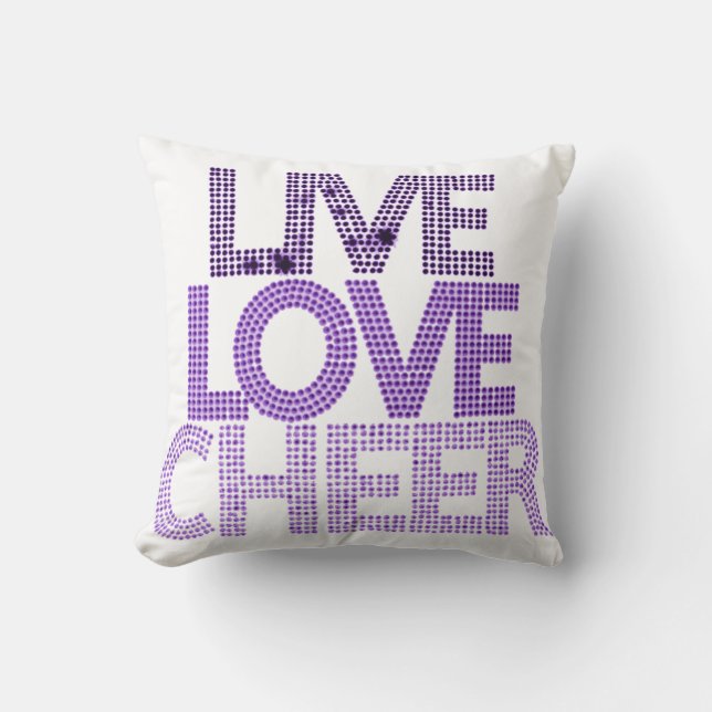 Almofada Elogio vivo do amor - travesseiro (Frente)