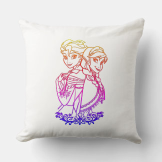 Almofada Elsa e seu Travesseiro decorativo de Fantasia do C
