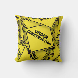 Almofada Em Sinais De Construção