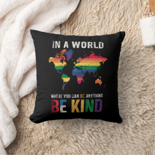 Almofada Em Um Mundo Onde Você Pode Ser Qualquer Coisa Seja