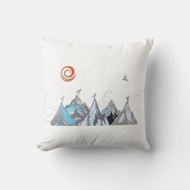 Almofada Em vôo (Frente)