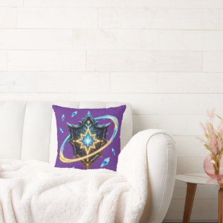 Almofada Emblema de Fantasia com Lâminas Flutuantes – Energ