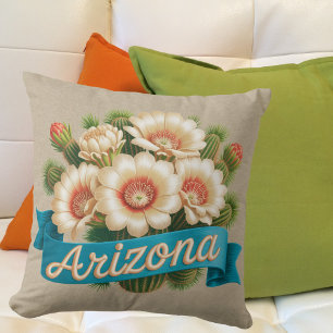 Almofada Emblema de Flores de Estado da arizona