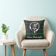 Emblema e Tartan do Clã Forsyth