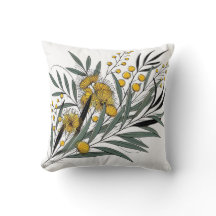 Emblema Nativo da Flor Australiana ouro Wattle