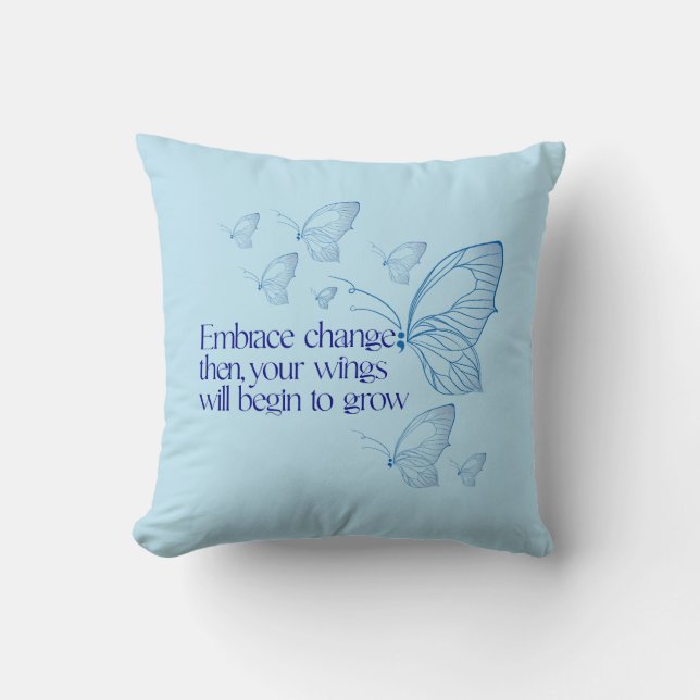 Almofada Embrace Change (Frente)