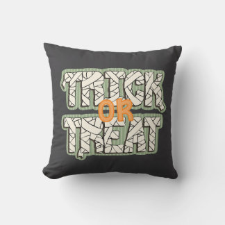 Almofada Embrulho de Mamãe “Trick or Treat” Decoração Sazon