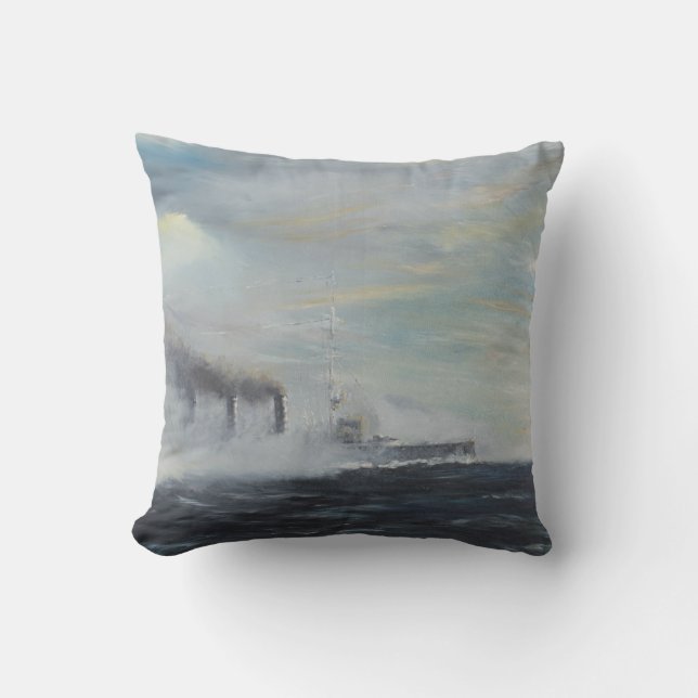 Almofada Emden "a cisne" do 1914 2011 do leste (Frente)