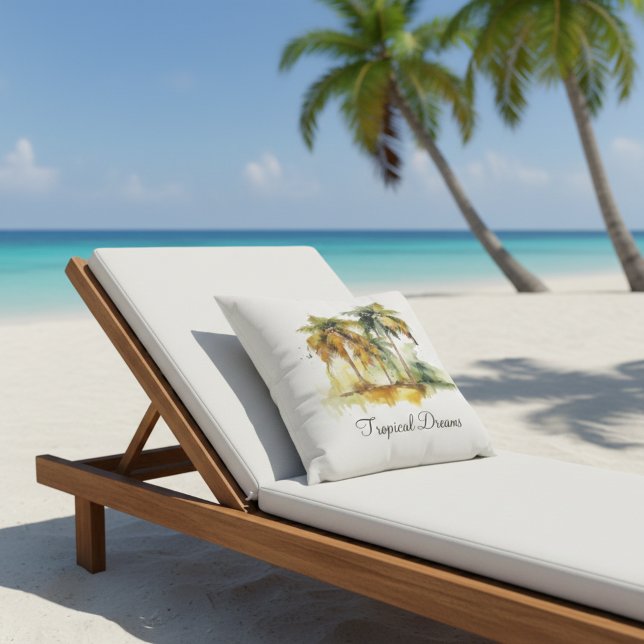 Almofada Emerald Canopy, custom (Criador carregado)