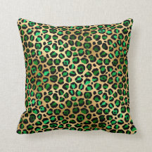 Emerald e Dourado Safari Series Design 8