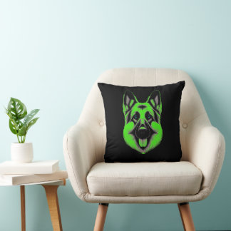 Almofada Emerald Gaze German Shepherd