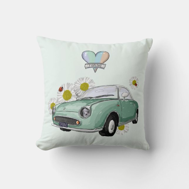 Almofada Emerald Green Figaro pillow (Frente)