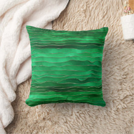 Almofada Emerald Green na arte Air AI