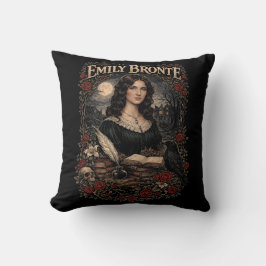 Almofada Emily Brontë