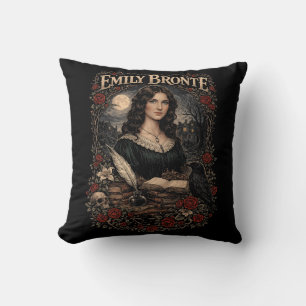 Almofada Emily Brontë