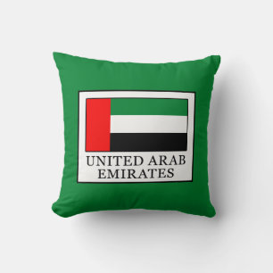 Almofada Emirados Árabes Unidos