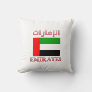 Almofada Emiratos Árabes Unidos Sinalizador ا ل إ م ا ر ا Á
