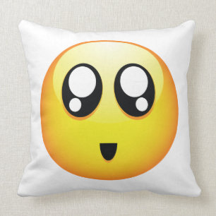 Almofada Emoticon adorável