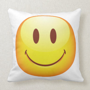 Almofada Emoticon feliz