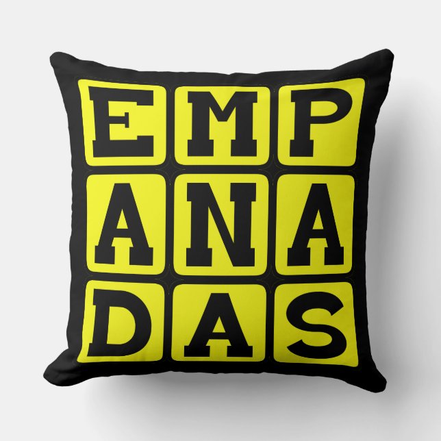 Almofada Empanadas, Refeição Mexicana (Frente)