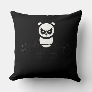 Almofada Empilhador De Urso De Panda - Gym Premium