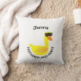 Almofada Emplumadas e Ferozes