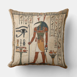 Almofada Encantamento de Djehuty: Thoth-Mágico Egito Antigo