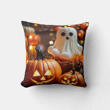 Encantando Travesseiros decorativos de Halloween