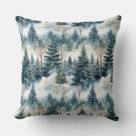 Almofada Enchanted Forest Dream Throw Pillow