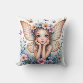 Almofada Enchanted Garden Fairy