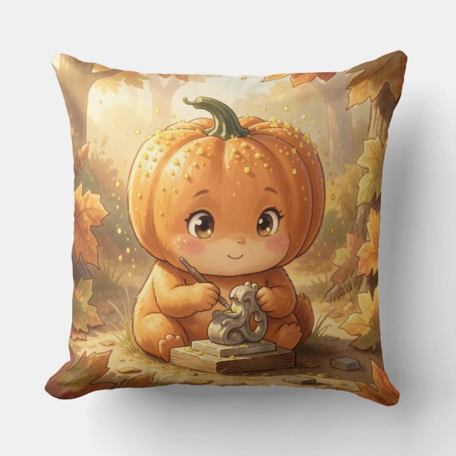Almofada Enchanted Halloween Stories.11 (Frente)