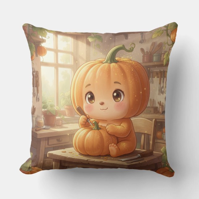 Almofada Enchanted Halloween Stories.12 (Frente)