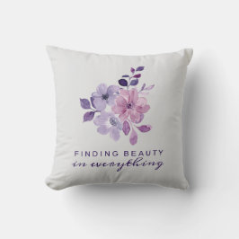 Almofada Encontrar Beleza Em Tudo