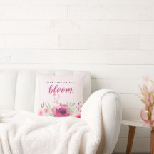 Encorajar A Vida Ao Vivo No Sangue Do Cheio Floral