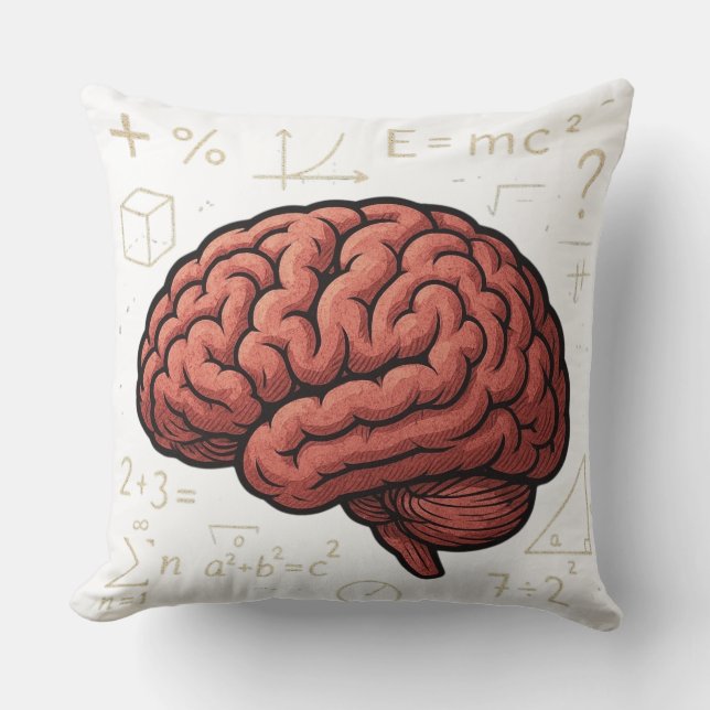 Almofada Energia do cérebro (Frente)