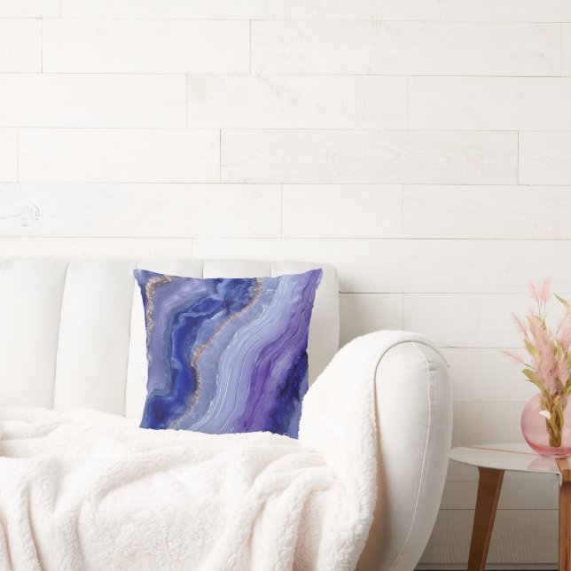 Almofada Energia Mística da Tanzanite (Sofá)