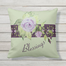 Ênfase Em Púrpura E Verde