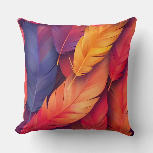 Almofada Ênfase inicial do Travesseiro decorativo personali (Frente)