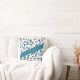 Almofada Ênfase líquida do vuliche da cinza teatral