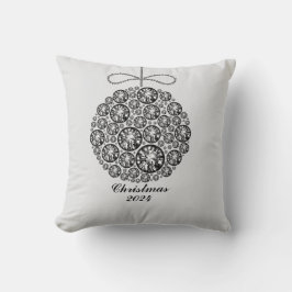 Almofada Enfeites de natal 2024