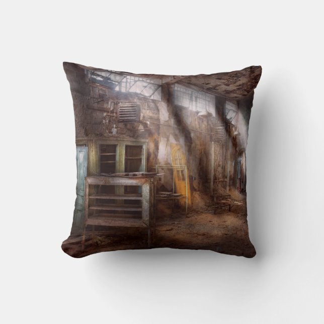Almofada Enfermaria da Prisão (Frente)