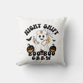 Almofada Enfermeira de BOO BOO do turno da noite