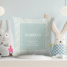 Enfermeira Elegante Seafoam Green Faux Lace Boy