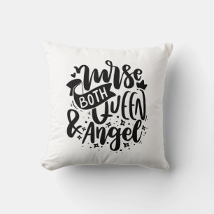Almofada Enfermeira Presente Enfermeira Tanto Rainha Quanto