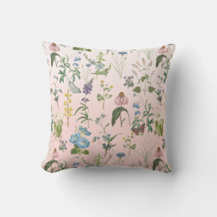 Almofada Enfermeira primavera Wildflower Floral Meadow Baby