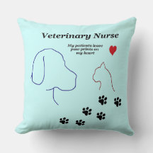 Enfermeira Veterinária - Pegadas de Pata no Meu Co